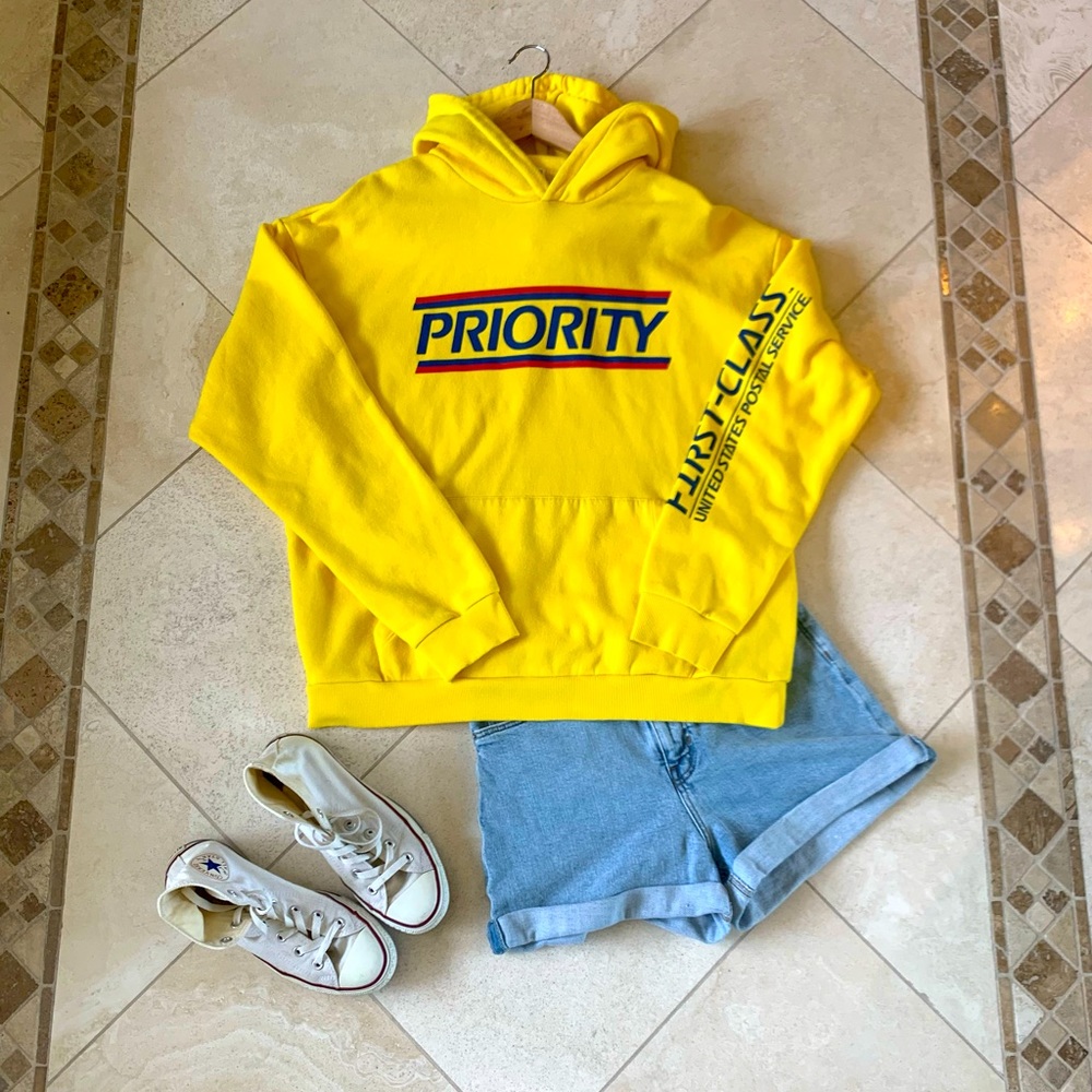 USPS Express Mail Graphic Hoodie